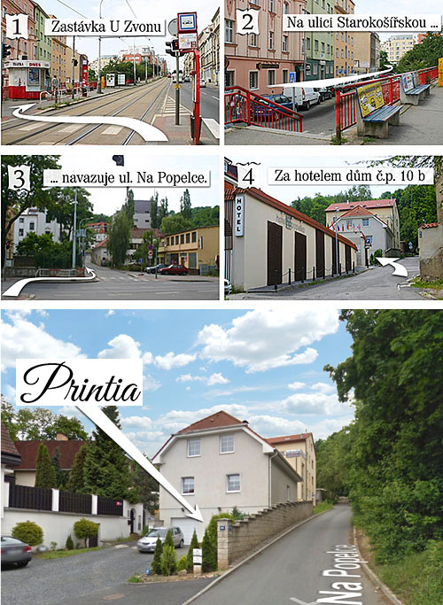 Printia tiskárna