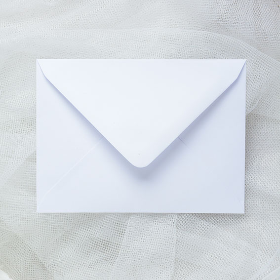 White Envelopes C6s