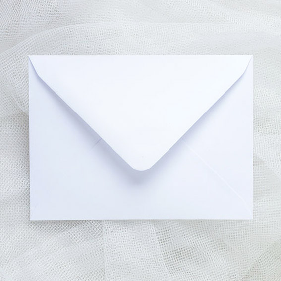 Envelopes D6 White
