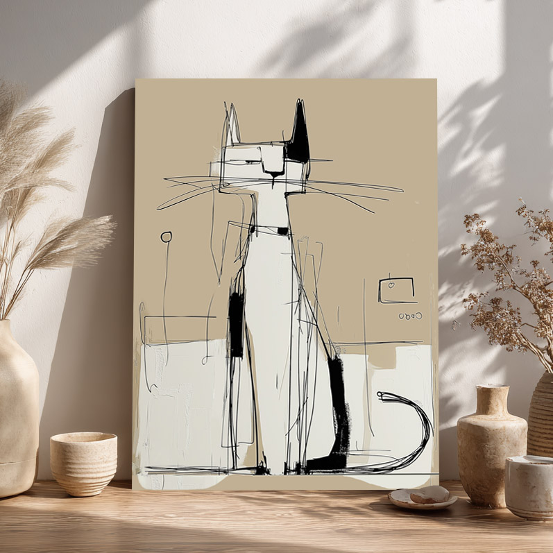 Obraz na stenu Mačka