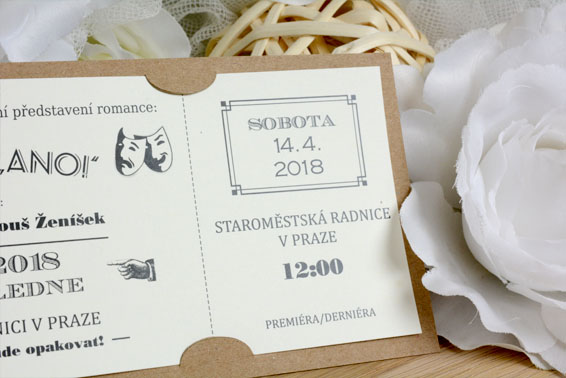 Svatební oznámení SK58