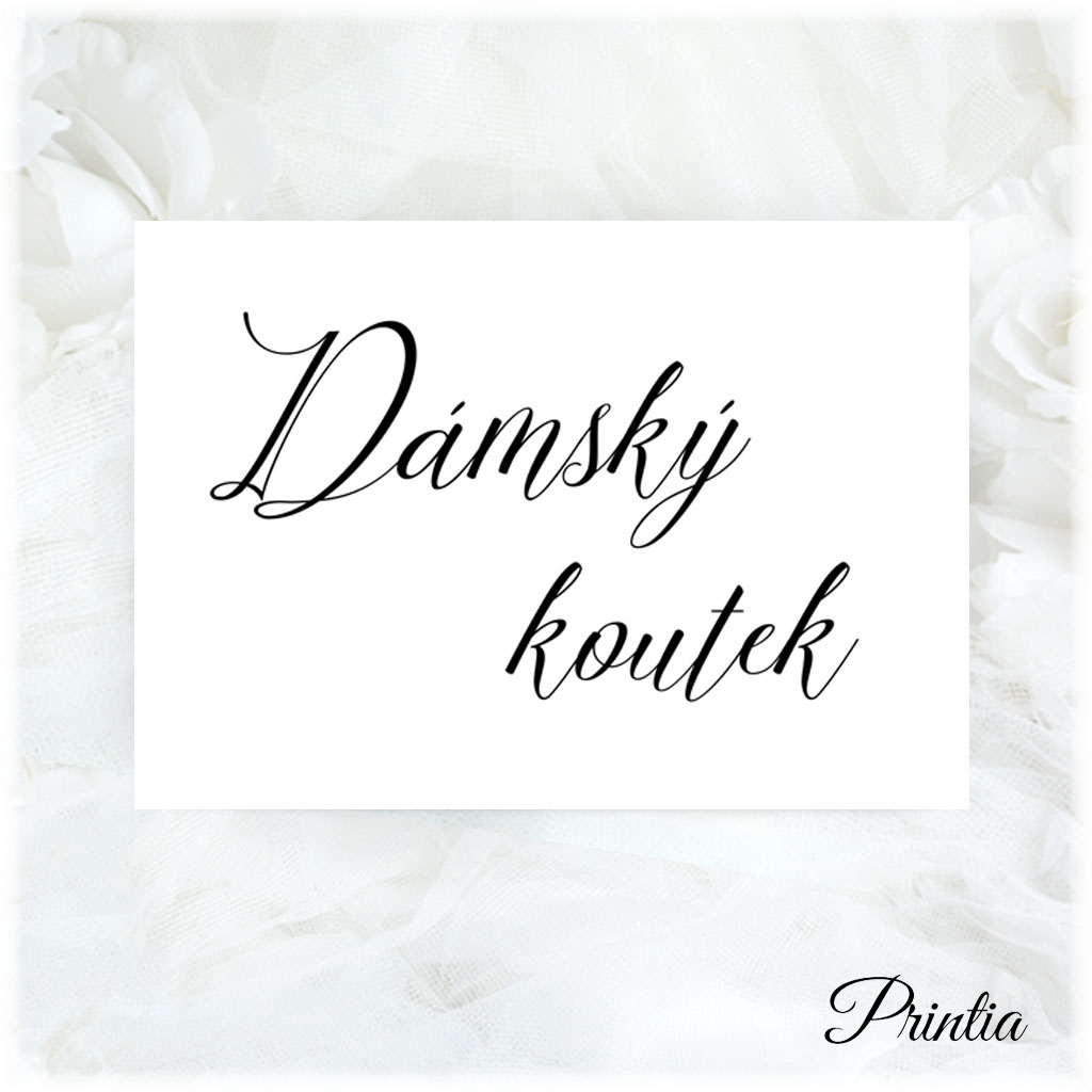 Dámsky kútik