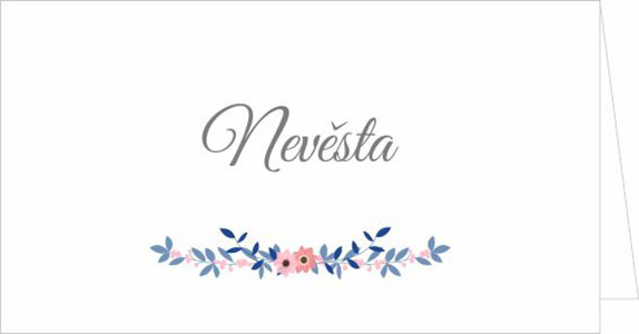 Wedding name cards