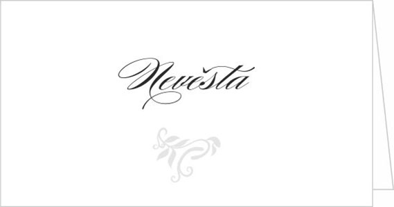 Wedding name tags