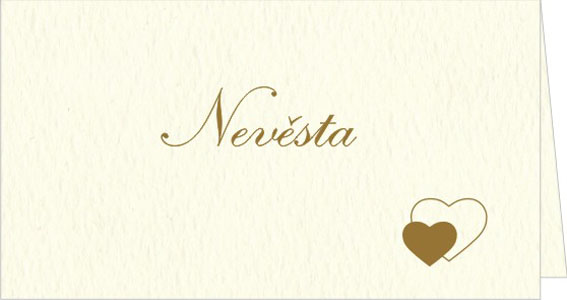 Wedding name cards