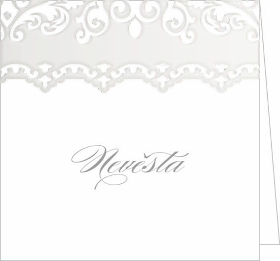 Wedding name cards