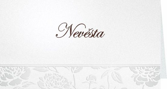 Wedding name cards