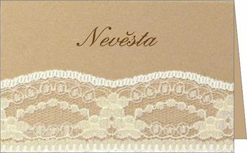 Wedding name cards