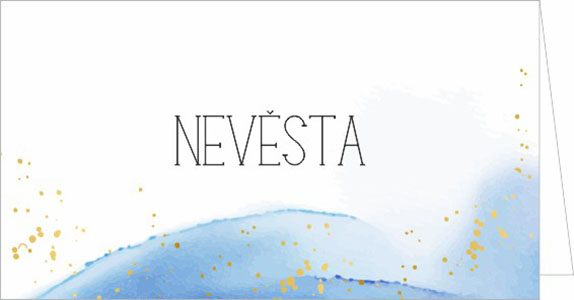 Menovky na stôl