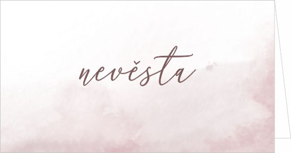 Menovky na stôl