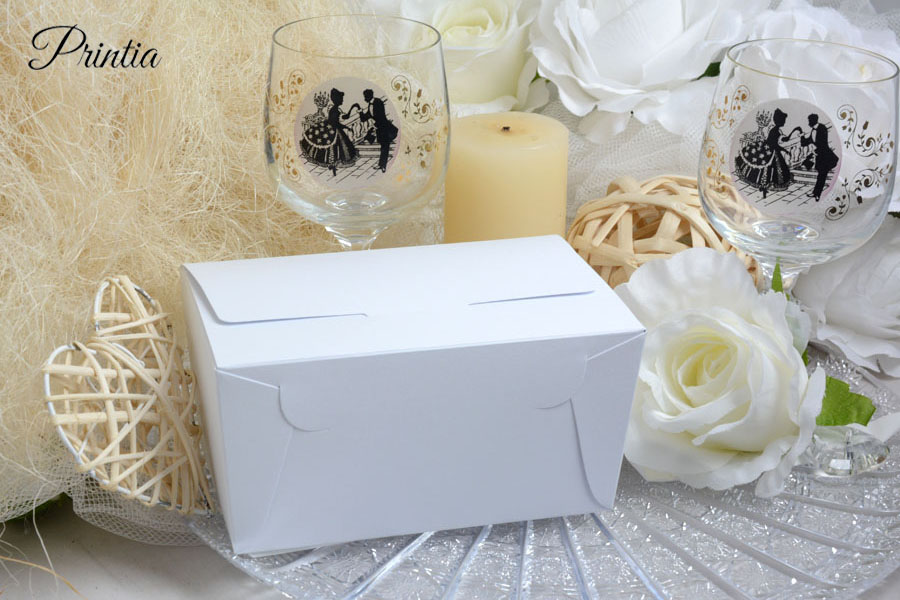 Wedding favor box