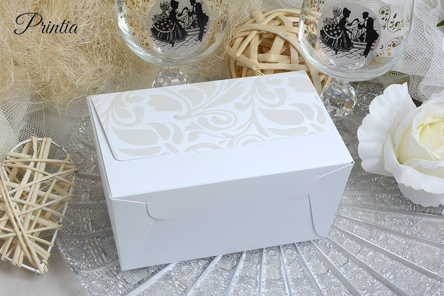 Wedding favor box