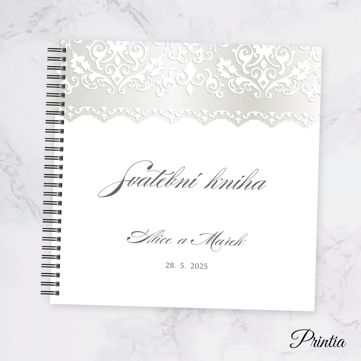 Pearl wedding book