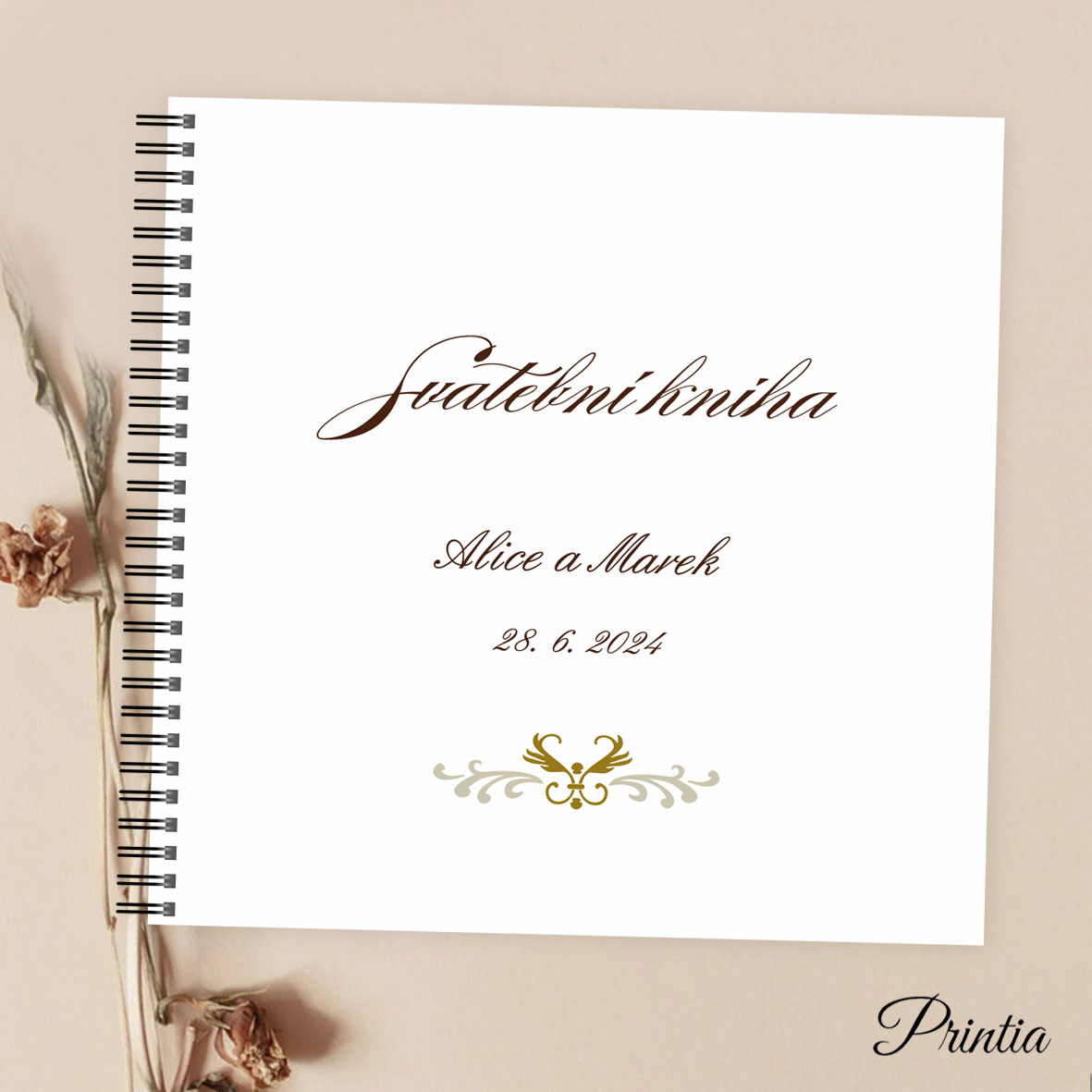 Wedding book