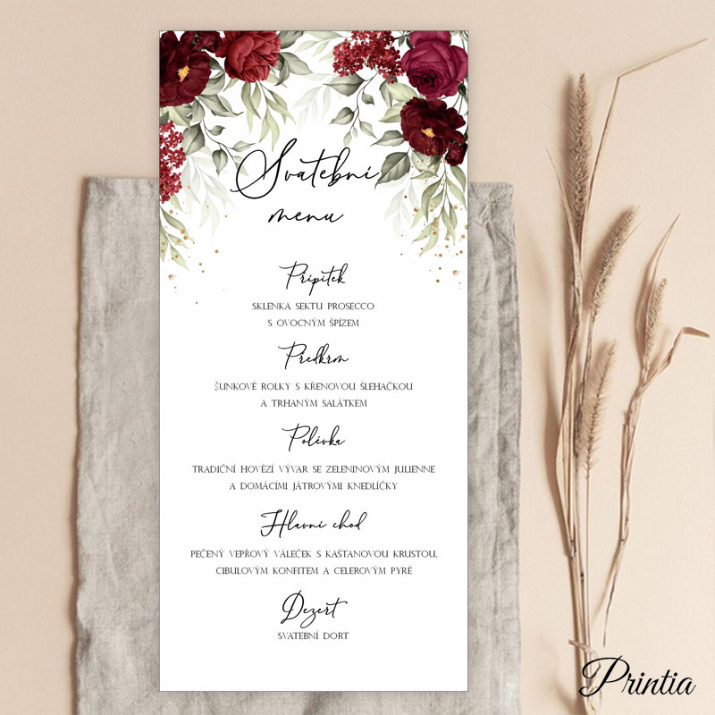 Svadobné menu