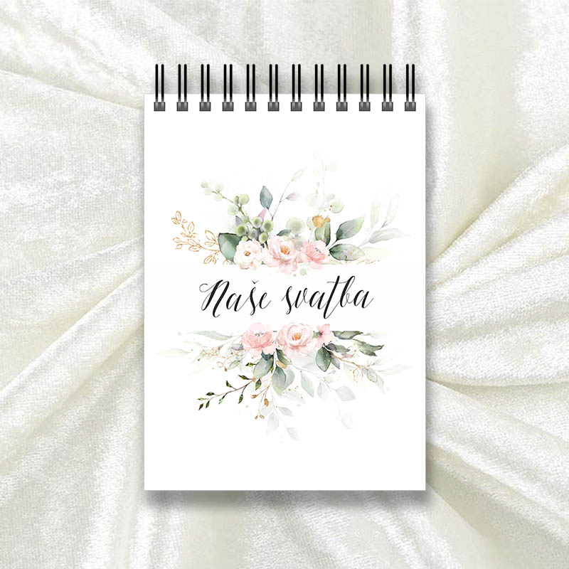 Notepad for Wedding