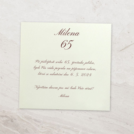 Svatební oznámení NP73