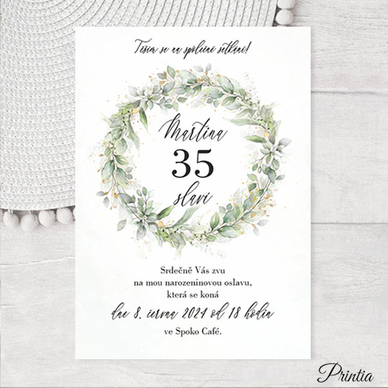 Svatební oznámení NP81