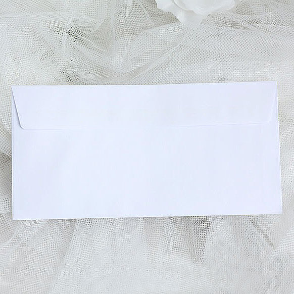 White envelopes 