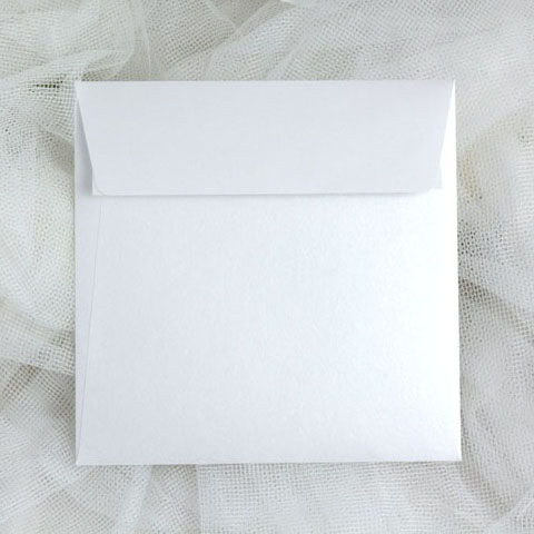 Square Pearl Envelopes