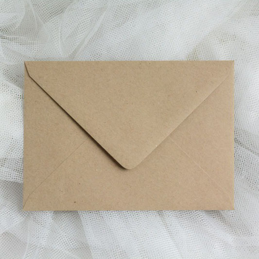 Craft Paper Envelopes D6