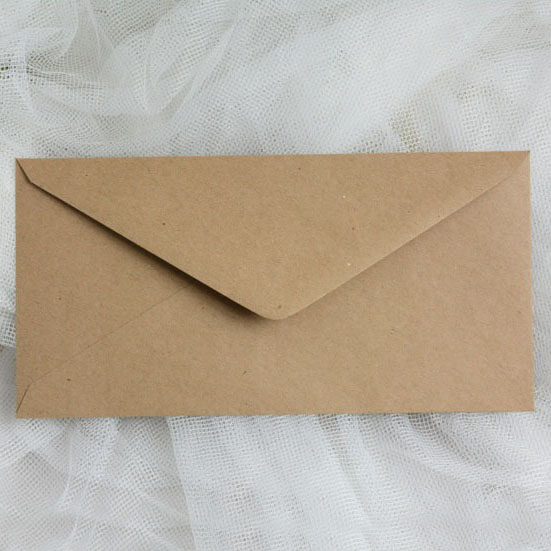 Craft Paper Envelopes DL