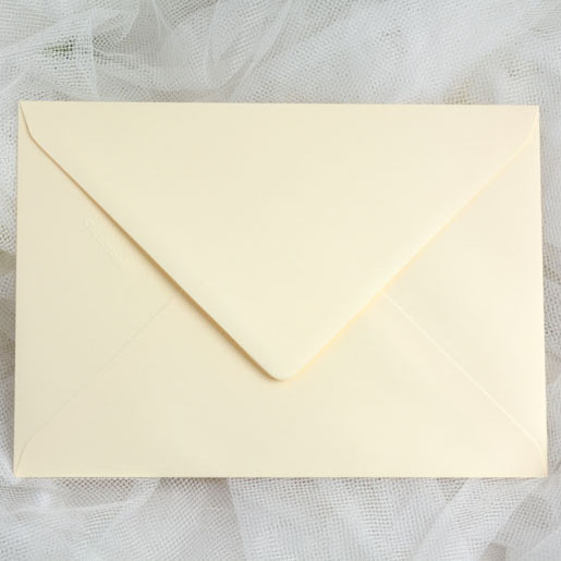 Ivory envelopes C5