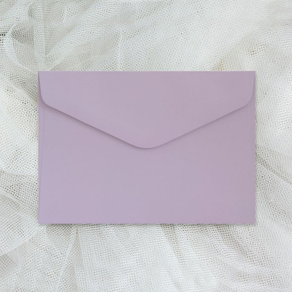 Envelopes Lavender C6