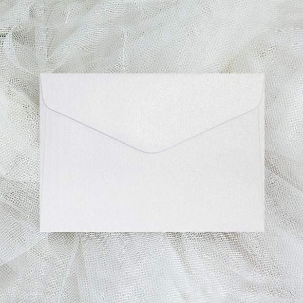 Pearl envelopes C6