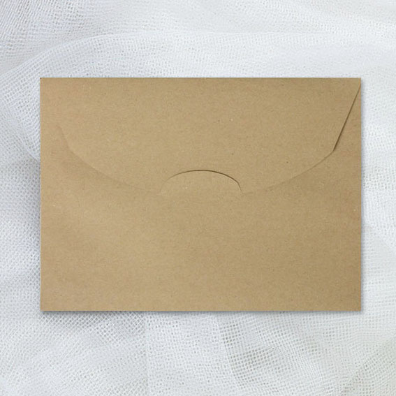 Craft Paper Envelopes D6