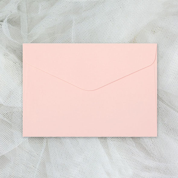 Envelopes Pink C6