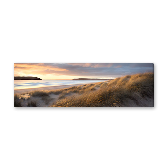 Obraz na stěnu  Příroda  - pláž, horizont, červánky No.164