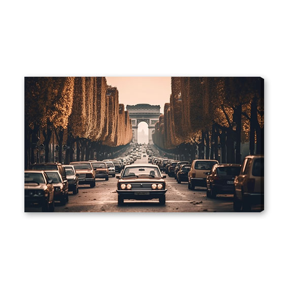 Printed wall picture