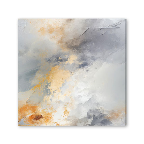 Obraz na zeď Abstrace šedá No.261