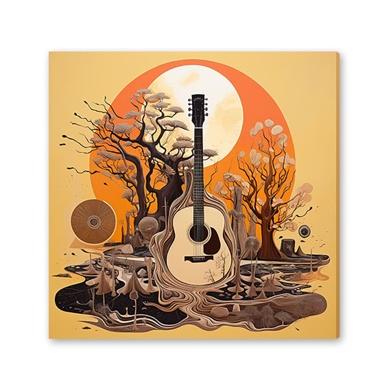 Obraz na zeď Guitar No.337