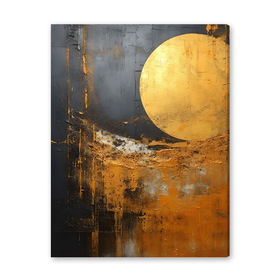 Obraz na stěnu Golden Moon