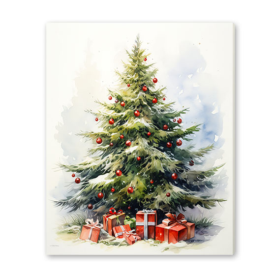 Obraz na zeď Vánoce No.394