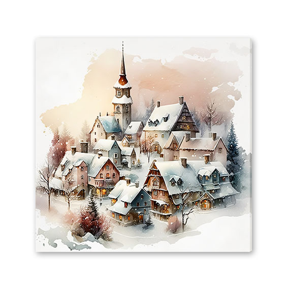 Obraz na stěnu Vánoce No.414