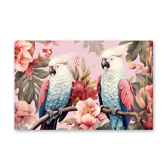Obraz na stěnu Tropy - papoušek No.508