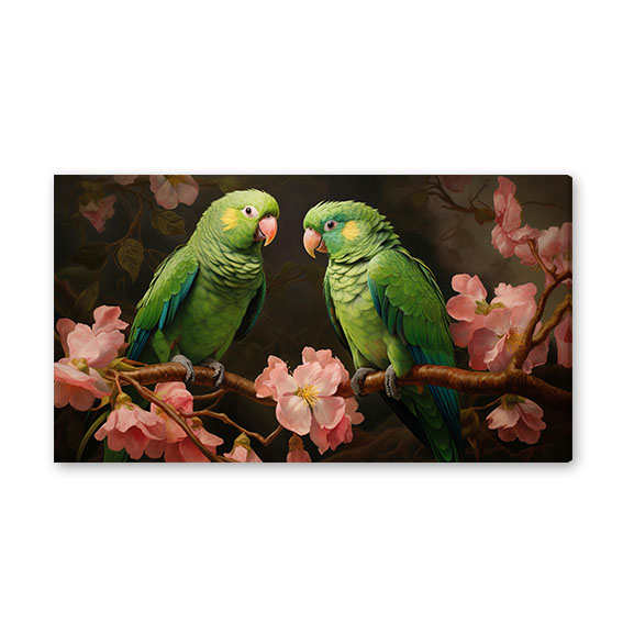 Obraz na stěnu Tropy - papoušek No.509
