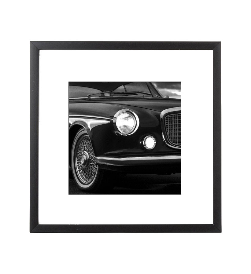 Zarámovaný obraz retro automobilu Car No.1
