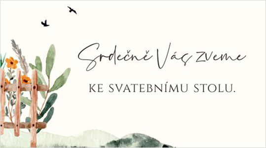 Pozvánky ke stolu