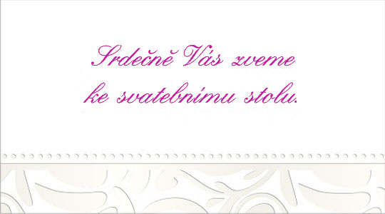 PK320m - Table invitation | Printia