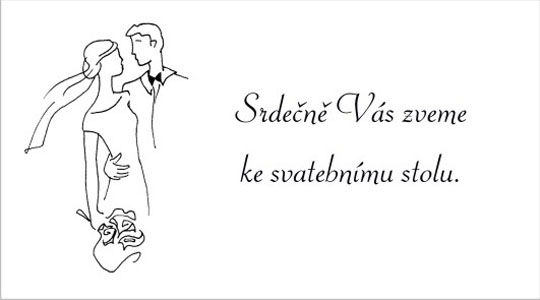 Svadobné pozvánky