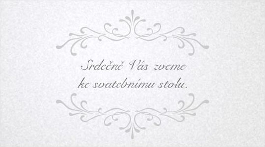 Pozvánka ke stolu
