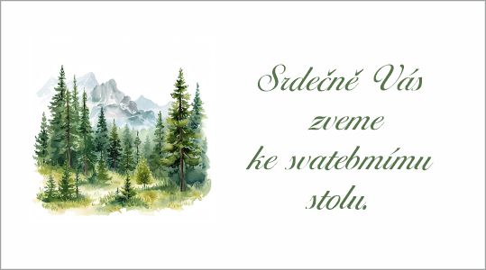 Pozvánka ke stolu