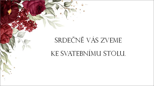 Pozvánka ke stolu