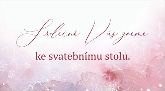 Pozvánky ke stolu