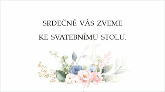 Pozvánka ke stolu
