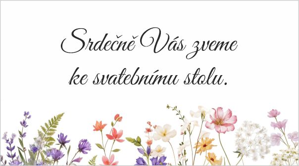 Pozvánka přírodní